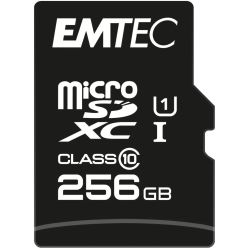 EliteGold R90/W20 microSDXC 256GB Speicherkarte (ECMSDM256GXC10GP)