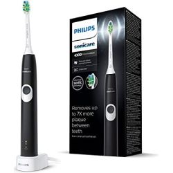 Sonicare ProtectiveClean 4300 Schallzahnbürste schwarz (HX6800/63)