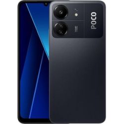 Poco C65 256GB Mobiltelefon schwarz (MZB0FKTEU)