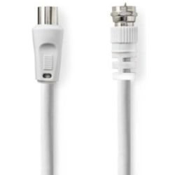 Satelliten- und Antennenkabel | F Stecker | IEC (Coax) (CSGL41800WT15)