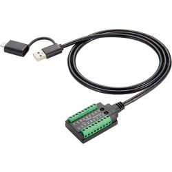 Adapter USB 2.0 zu 1 x Seriell RS-232/422/485 und TTL (EX-13003)