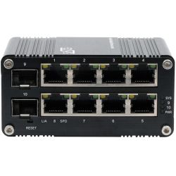 EX-62035M-SFP 10-Port Industrial Gigabit Mini Switch W (EX-62035M-SFP)