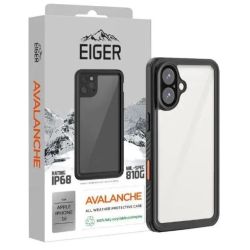 Avalanche Case schwarz/transparent für Apple iPhone 16 (EGCA00648)