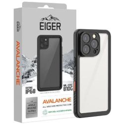 Avalanche Case schwarz/transparent für Apple iPhone 16 Pro (EGCA00649)