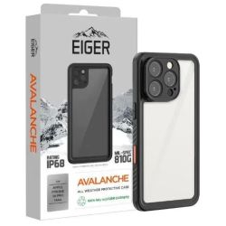 Avalanche Case schwarz/transparent Apple iPhone 16 Pro Max (EGCA00651)