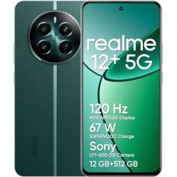12+ 5G 512GB Mobiltelefon pioneer green (RMX3867)