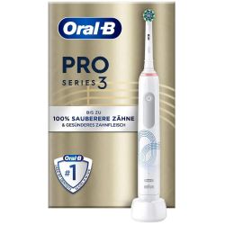 Oral-B PRO Series 3 Elektrozahnbürste weiß Olympia Edition (3000)