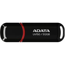 DashDrive UV150 512GB USB-Stick schwarz/rot (AUV150-512G-RBK)