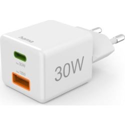 QC USB Mini-Ladegerät 30W weiß (201992)