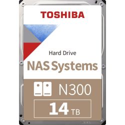 N300 NAS Systems 14TB Festplatte bulk (HDWG51EUZSVA)