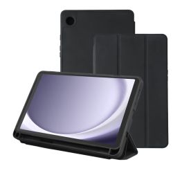 4smarts Folio Case Basic für Samsung Galaxy Tab A9, schwarz (541289)