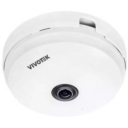 VIVOTEK C-SERIE FE9180-H-V2 Fisheye IP Kamera 5MP, Indoo (FE9180-H-V2)