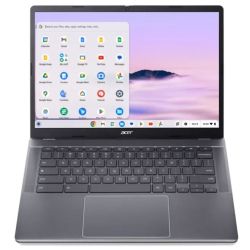 Chromebook Plus 514 CB514-4HT-354Y Notebook silber (NX.KV1EG.002)