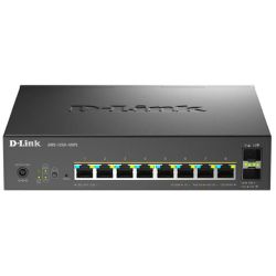 D-LINK Switch 8MG 2SFP+ PoE+ 120W 8x100/1000/2.5G 2 (DMS-1250-10SPL/E)