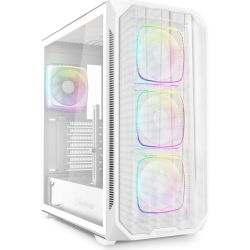 AK5M RGB White Gehäuse weiß mit Sichtfenster (4044951041688)