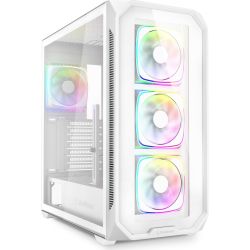 AK5G RGB White Gehäuse weiß mit Sichtfenster (4044951041848)