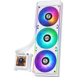 HydroShift LCD 360RGB Wasserkühlung weiß (HSLCD36RW)