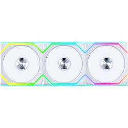 Lian Li Uni Fan SL Wireless 120 ARGB 120mm Lüfter weiß 3er-Pack (12SL1W3W)