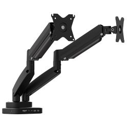 J5Create ERGONOMIC DUAL-MONITOR MOUNT (JTSA302-N)