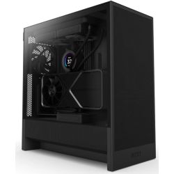 NZXT H5 Flow [2024] Gehäuse schwarz mit Sichtfenster (CC-H52FB-01)