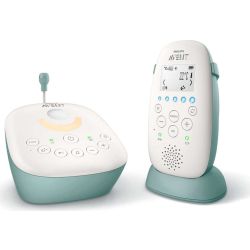 Avent SCD731 Babyphone Digital weiß/türkis (SCD731/26)