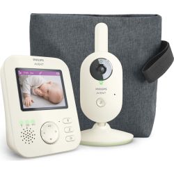 Avent Advanced SCD882/26 Video-Babyphone weiß (SCD882/26)