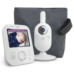 Avent SCD892/26 Premium Video-Babyphone weiß (SCD892/26)