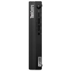 Lenovo ThinkCentre M70q Gen 4 Tiny PC-Komplettsystem schwarz (12E3005WGE)