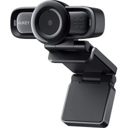 Aukey PC-LM3 1080p Webcam schwarz (PC-LM3)