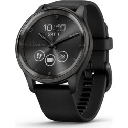 Garmin vivomove Trend Fitness-Tracker black/slate grey (010-02665-00)