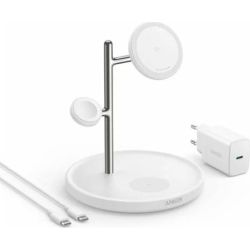 MagGo Wireless Charging Station 3in1 weiß (B25M3321)