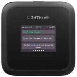 Nighthawk M3 5G Wi-Fi 6 AX3600 Router schwarz (MH3150-100EUS)