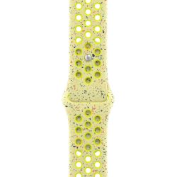 Apple Nike Sportarmband M/L volt splash für Apple Watch 46mm (MXU83ZM/A)