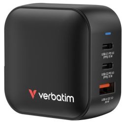 Verbatim Verbatim GaN Charger 70W 3 Devises (32229)