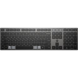 725 Multi-Device Rechargeable Wireless Tastatur grau (9T5B2AA-ABD)