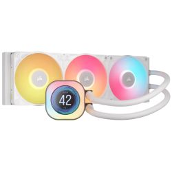 Corsair iCUE LINK Titan 360 RX LCD RGB Wasserkühlung weiß (CW-9061026-WW)