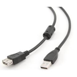 gembird Premium Qualität USB 2.0 Verlängerungskab (CCF-USB2-AMAF-15)