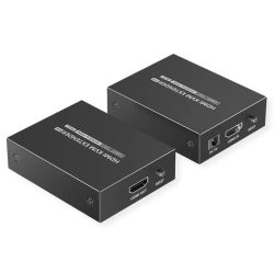 VALUE KVM Verlängerung über Kat.6/6A, HDMI 4K30, max. 4 (14.99.3043)