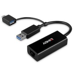 USB 3.2 Gen 1 Gigabit Ethernet Converter (43412)
