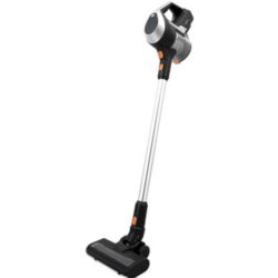 Nedis VCCS250GY Akku-Handstaubsauger schwarz/silber (VCCS250GY)