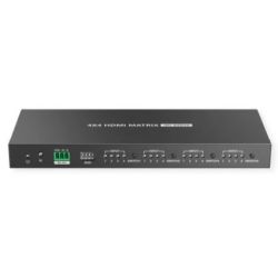 VALUE 4K HDMI Matrix Switch, 4 x 4, mit Fernbedienung (14.99.3593)