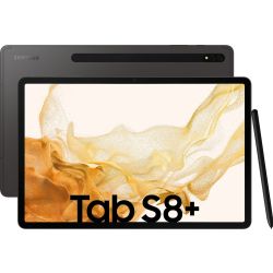 Galaxy Tab S8+ 128GB Tablet graphite (SM-X800NZAAEUB)