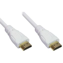 Good Connections HDMI 1.4b Kabel  weiß 1,5m (4514-015W)