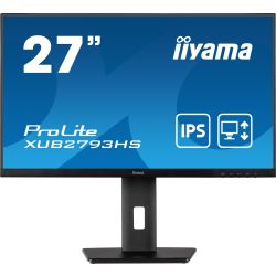Iiyama ProLite XUB2793HS-B7 Monitor schwarz (XUB2793HS-B7)