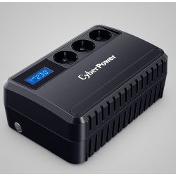 BU Basic Backup Utility Series 650VA USV-System schwarz (BU650EULCD)