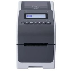 TD-2350D300 Etikettendrucker Thermodirekt grau (TD2350D300Z1)