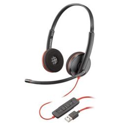 Blackwire 3220 USB-C/A Headset schwarz (93S87AA)