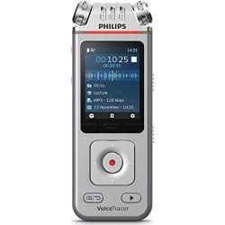 Voice Tracer DVT4110 8GB Diktiergerät silber (DVT4115)