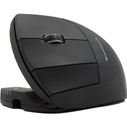 UniMouse Vertikale Maus Wireless schwarz (CDUMBK11002)