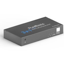 PureLink PureTools - 3x1 HDMI2.0 Switch 4K (60Hz 4:4:4),  (PT-SW-HD3A)